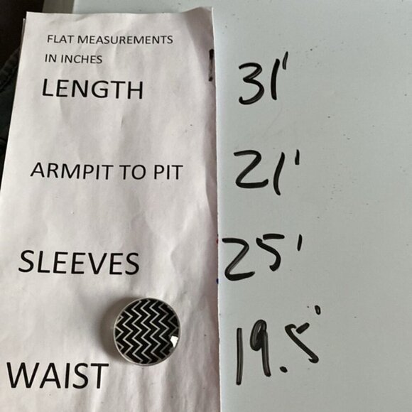 For All Mankind denim long-sleeve shirt size Medium - Picture 13 of 13